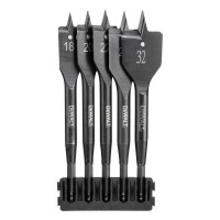 DeWALT EXTREME plunksninių grąžtų rinkinys 18-32 mm (5 vnt.)